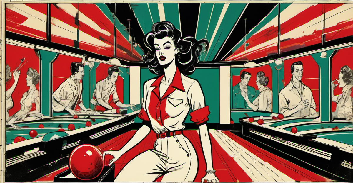 Learning to Sew Part 4: Bowling