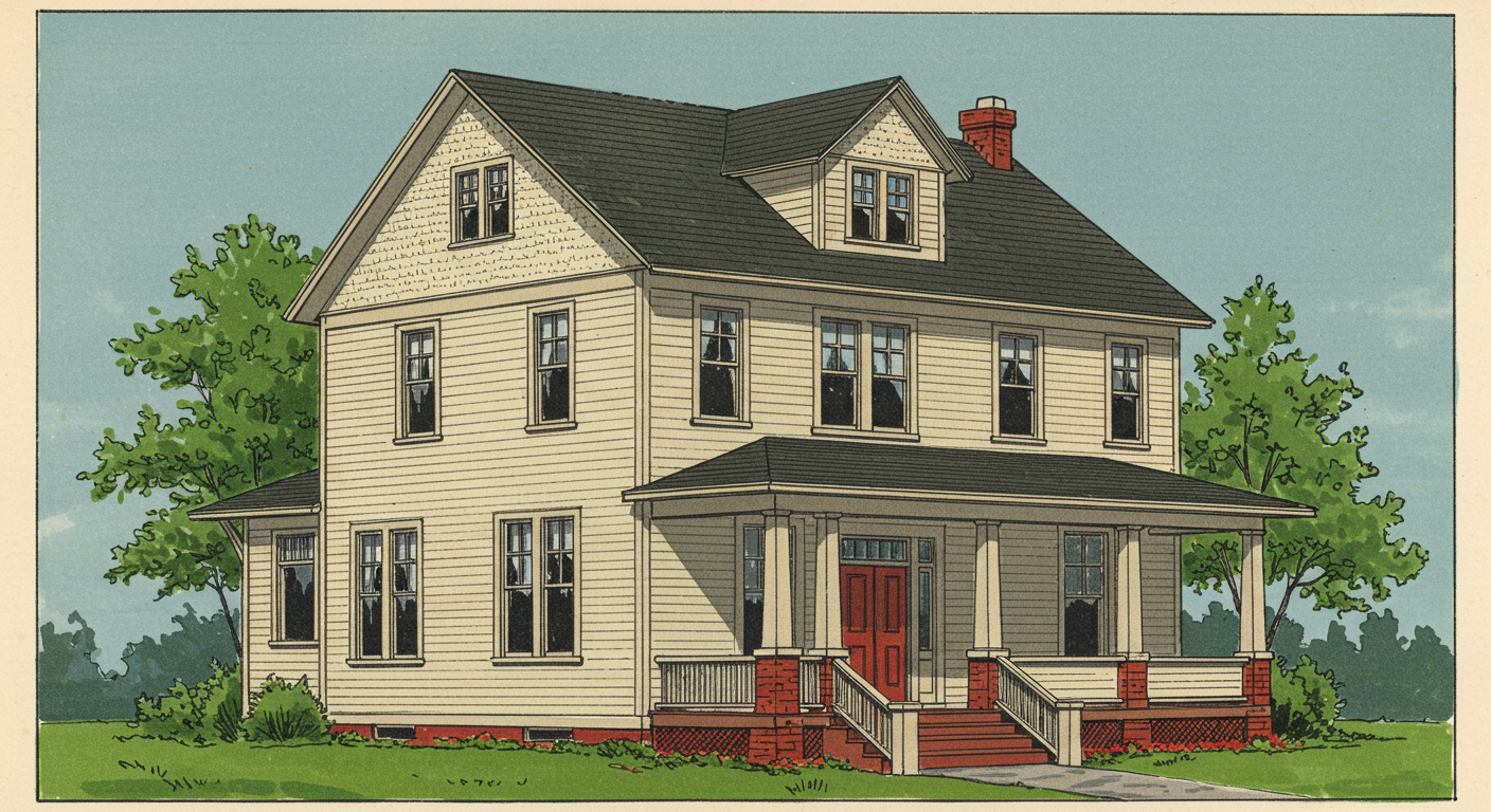 Foursquare - Reading the American House