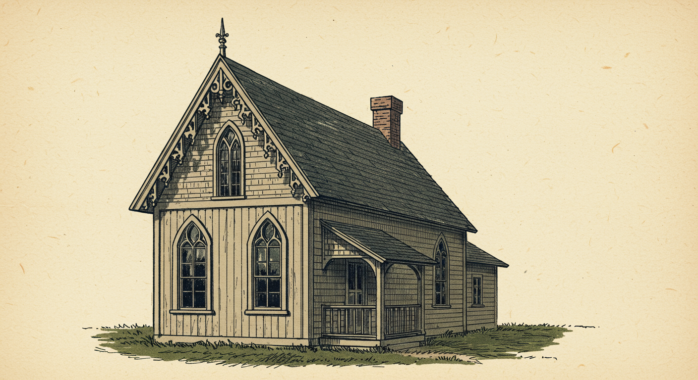 Gothic Revival - Reading the American House