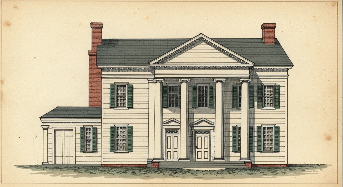 Greek Revival - Reading the American House