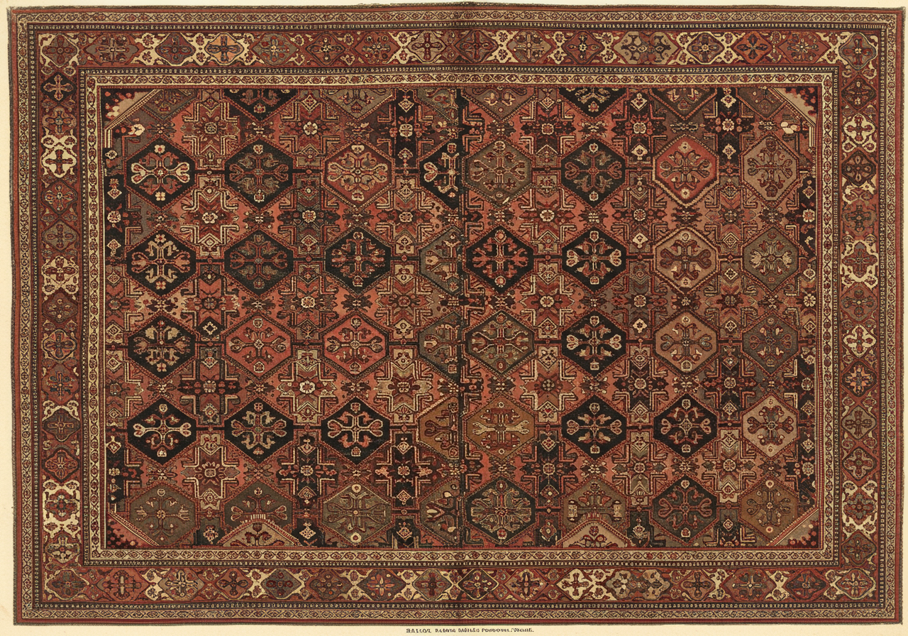A pre-1830 Salor tribal rug — the older Turkmen apex before the Tekke displaced the Salor