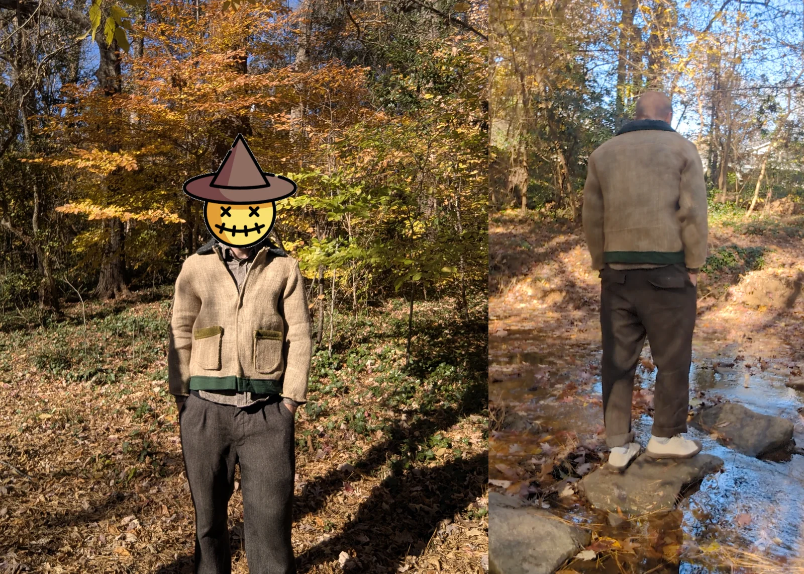 rag jacket