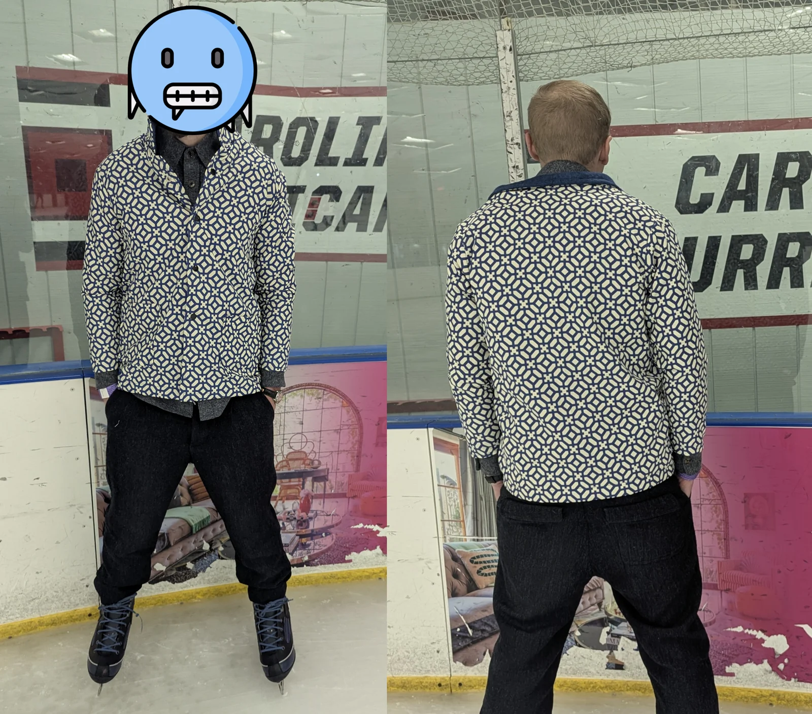 rag jacket