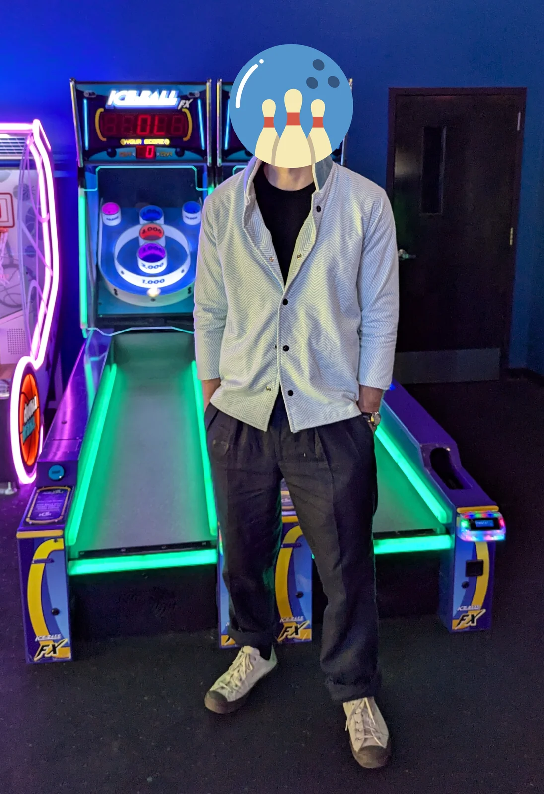 rag jacket